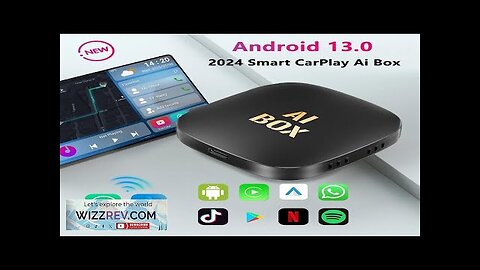 2024 CarPlay Smart Ai Box Android Wireless CarPlay Android Auto Adapter Review