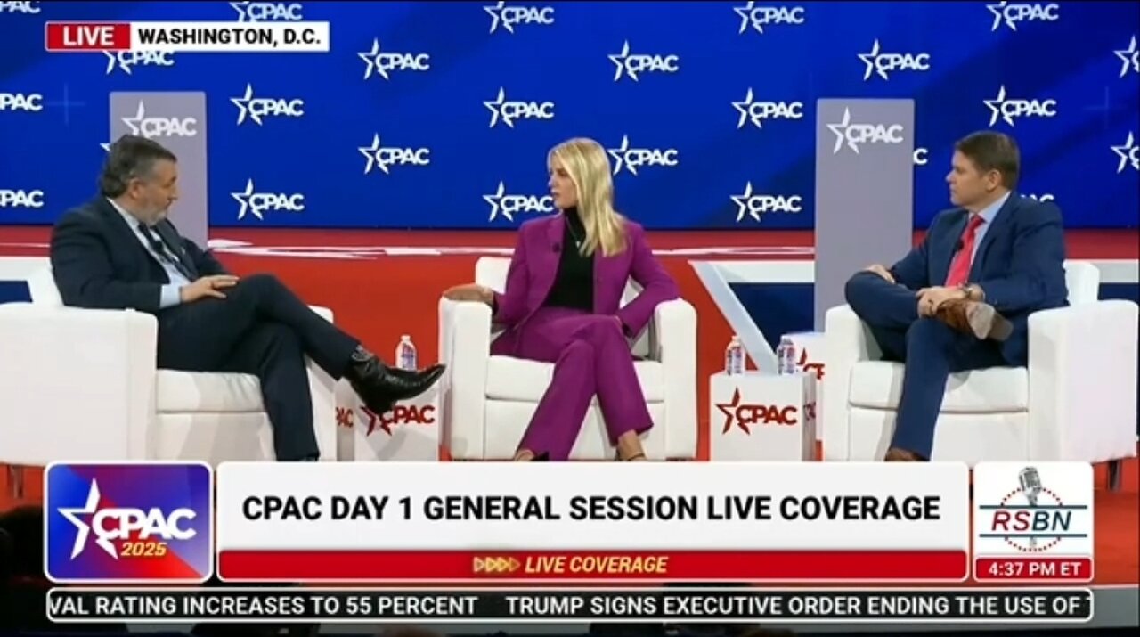 AG Pam Bondi: What Concerned Was The Volume Of How Bad DOJ Is