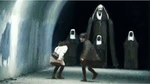 -The NUN- Giant NUN Scary Prank in Japan ‪✝︎ -Short Film-