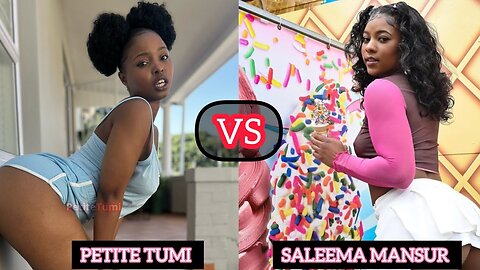 African Beauty|Tumi Paris Vs Saleema Mansur