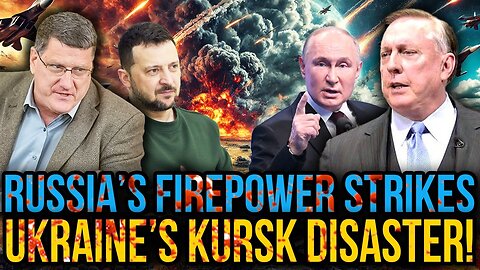 Scott Ritter & Douglas Macgregor: Russia Firepower Destroys Ukrainian Troops in the Kursk Death Zone