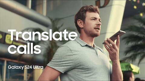 Galaxy S24 Ultra Official Film: Live Translate | Samsung