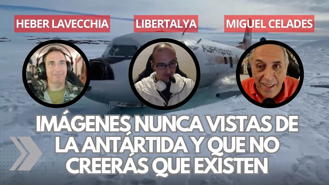 Imágenes Nunca Vistas de la ANTÁRTIDA y que No Creerás que Existen