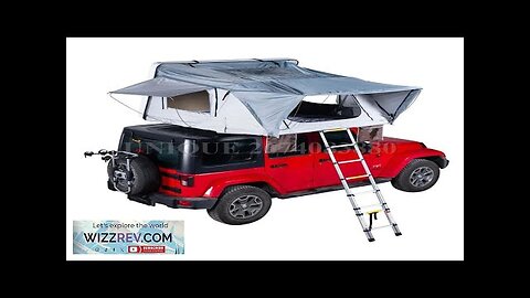 ABS Hard Shell Roof Top Tent Outdoor Camping Suv Car Roof Tent Review