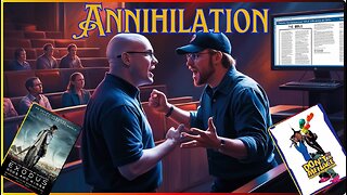 Andrew Wilson vs Matt Dillahunty. Christianity / Secular Humanism... Movies on Rumble!