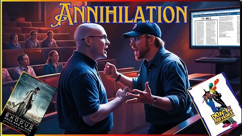 Andrew Wilson vs Matt Dillahunty. Christianity / Secular Humanism... Movies on Rumble!