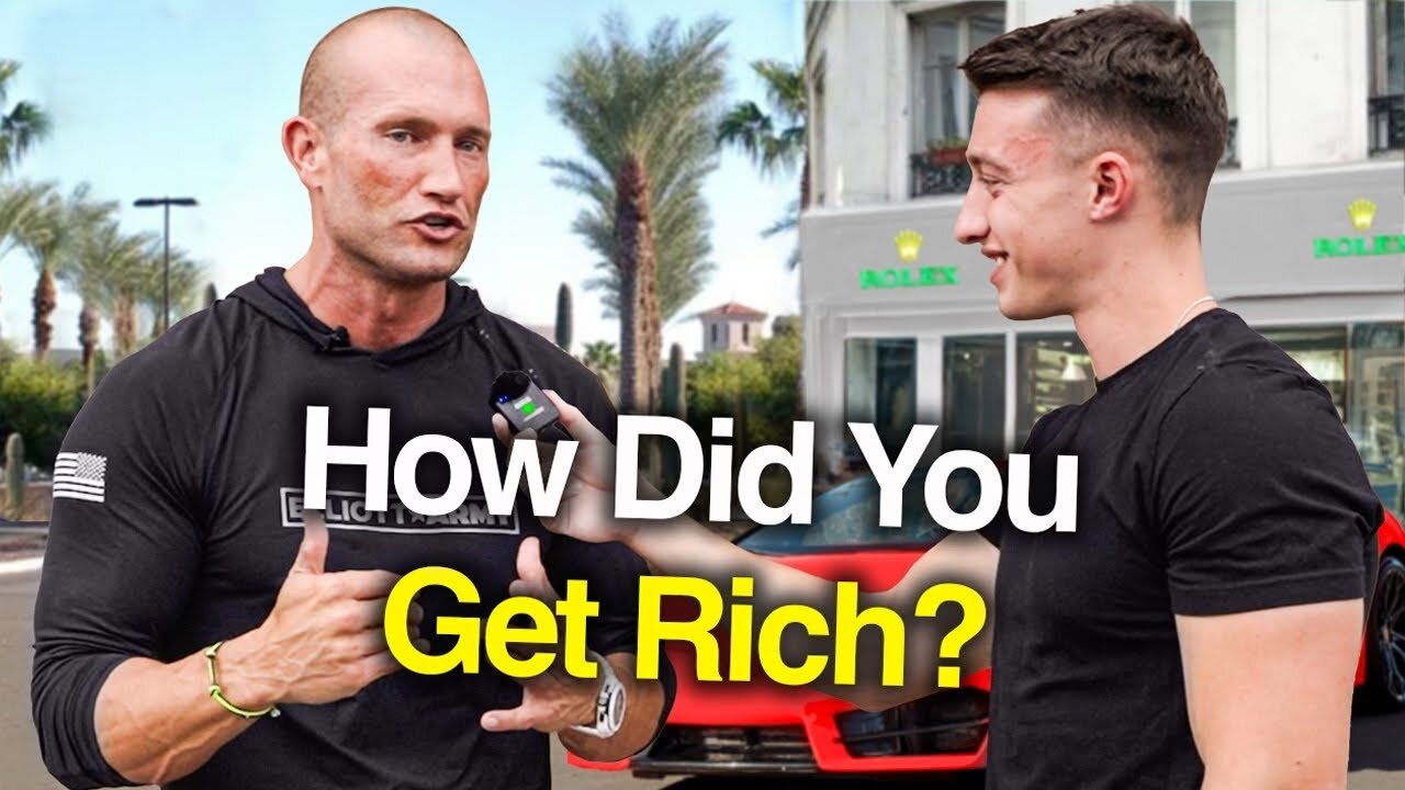 Asking Millionaires How They Got RICH!💸🤔