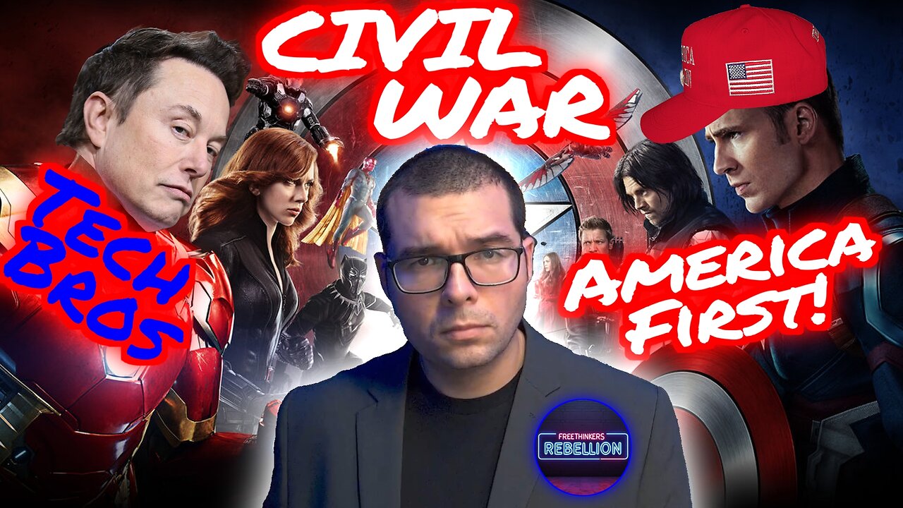 Right wing CIVIL WAR! Elon & Vivek Battle MAGA on Immigration policy. Guest appearance? TC 12/27/24