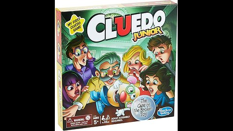 Hasbro Cluedo Junior | Gaming Clue Junior Board Game for Kids