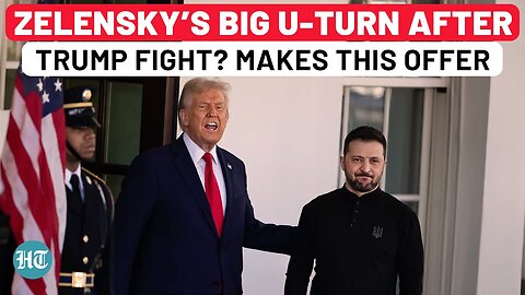 Zelensky Writes Long Letter After Being Lectured By Trump, Vance; Makes This Offer To US | Ukraine