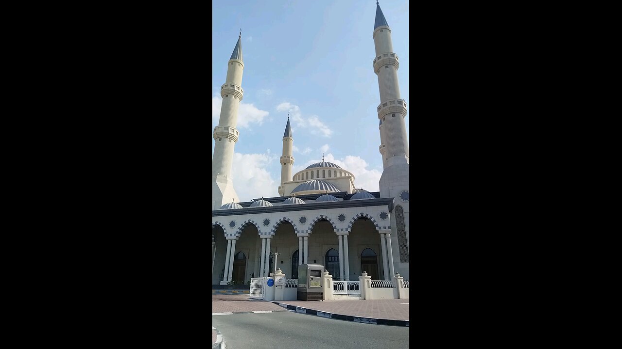 Blue Mosque Dubai