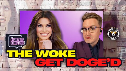 AJ Rice LIVE on Kimberly Guilfoyle | The Woke Mob gets DOGE'D