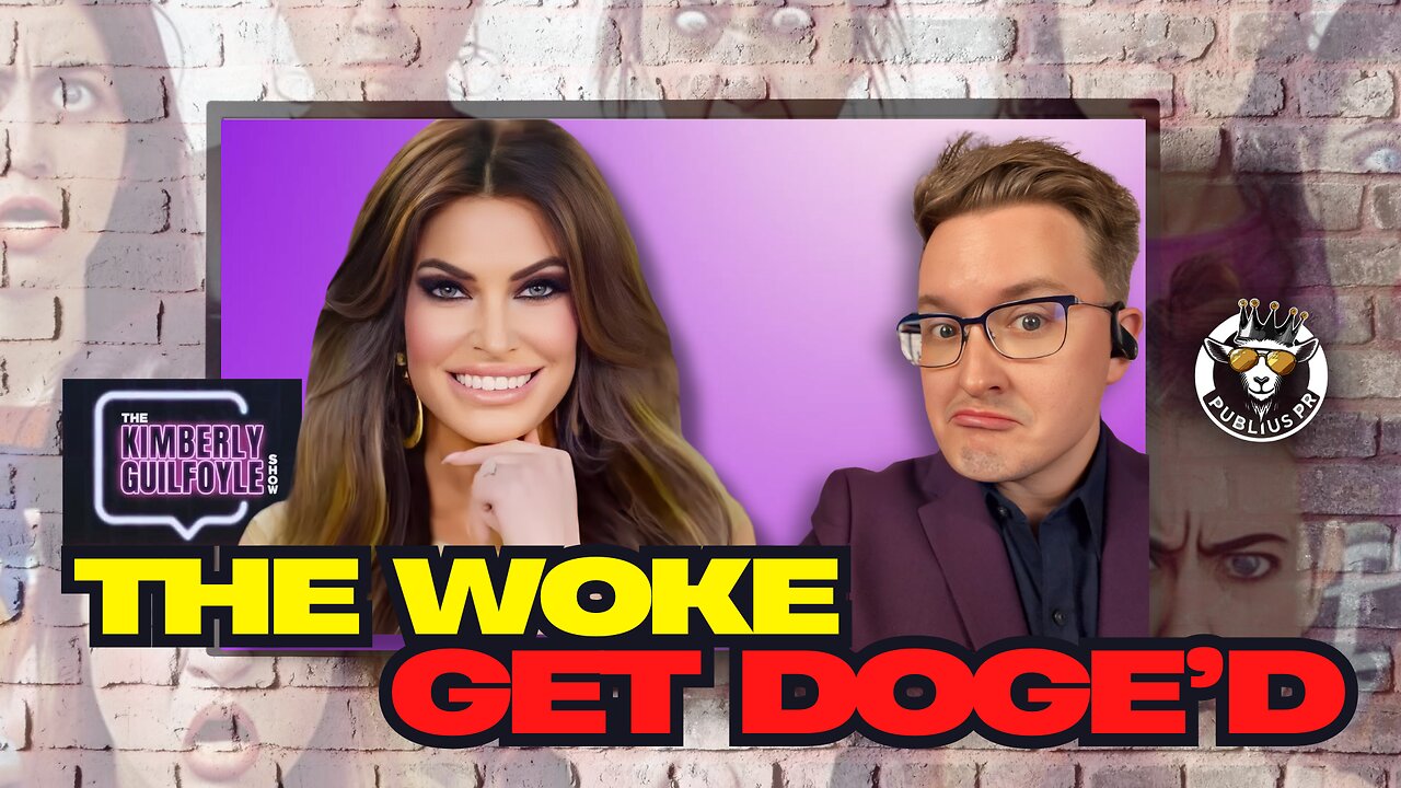 AJ Rice LIVE on Kimberly Guilfoyle | The Woke Mob gets DOGE'D