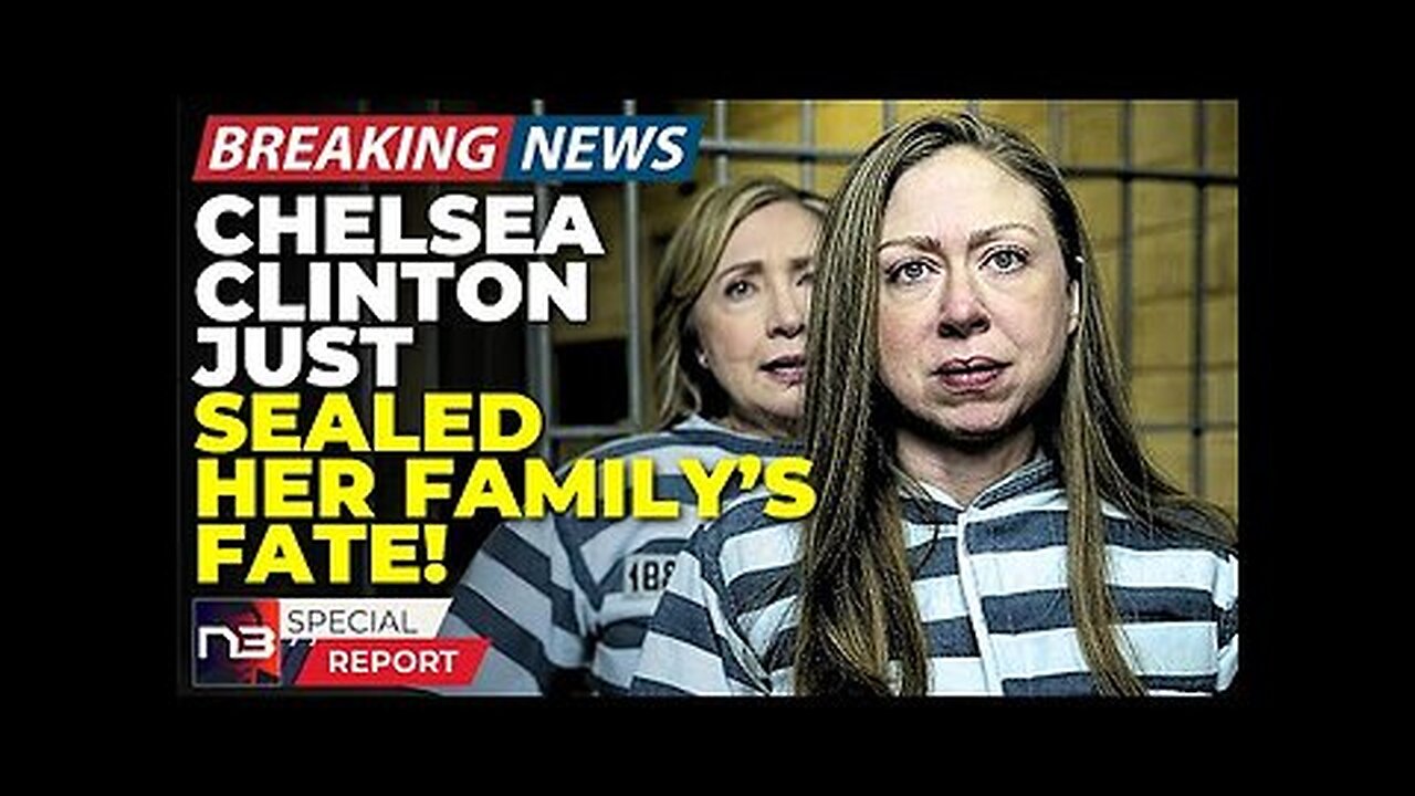 BREAKING- Chelsea Clinton Just Destroyed Her ENTIRE Family With 1 Word As DOGE Exposes Money Trail