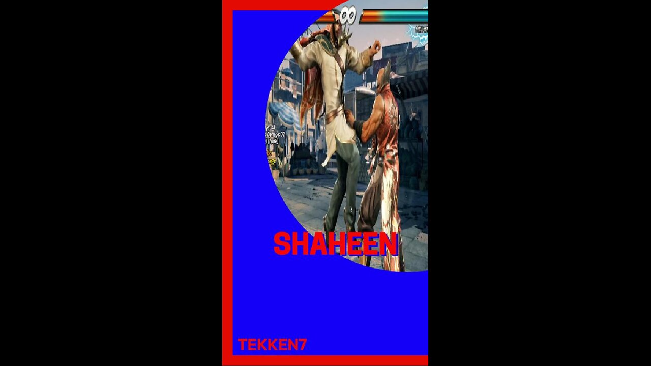 #TEKKEN7 #SHAHEEN