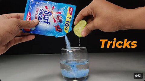 2 Easy Experiments for School _ Easy Science Experiments to do at School