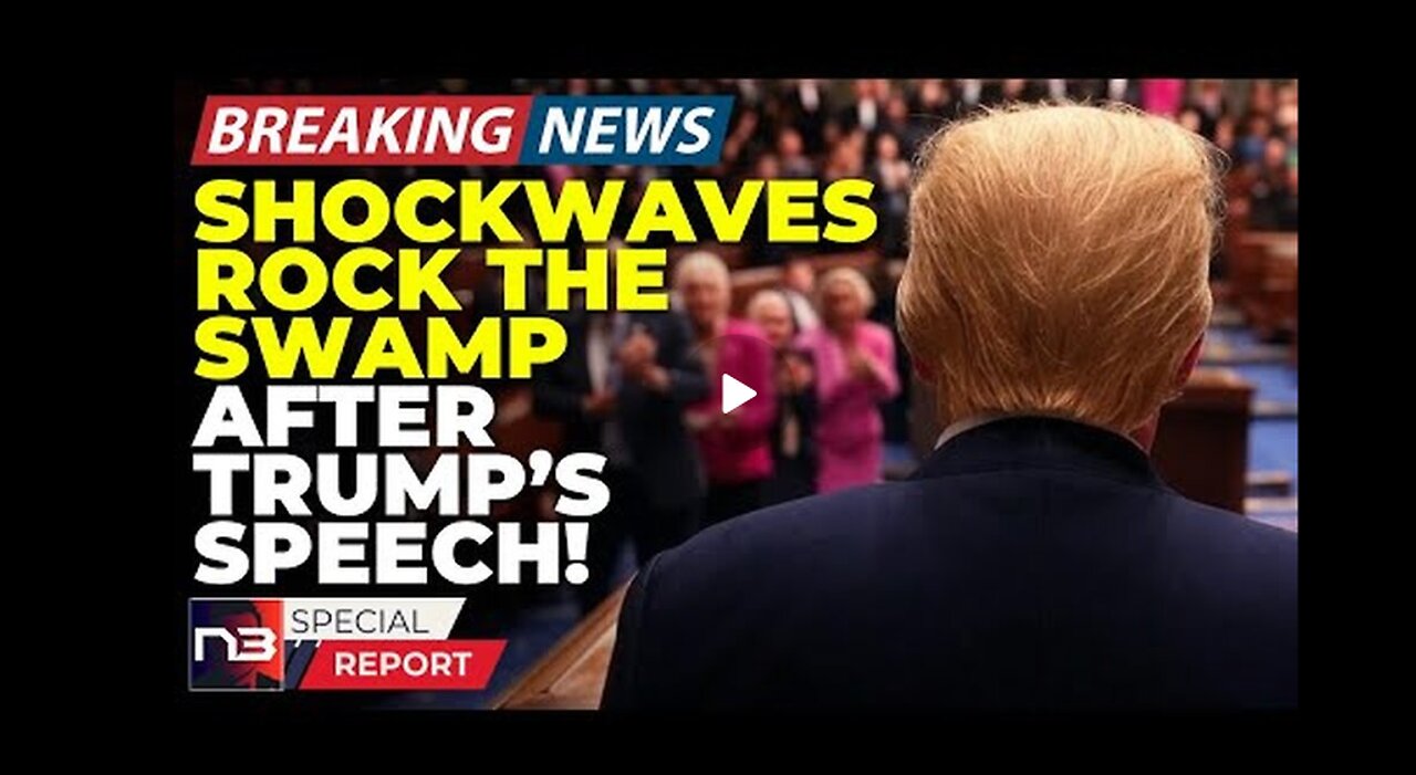 Breaking: The Five Words From Trump's Speech That Sent Wall Street Into Absolute Frenzy Today