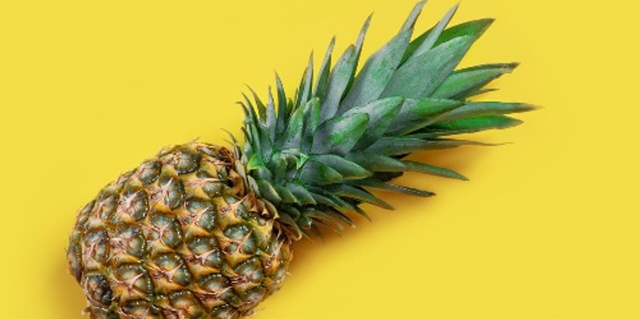 Is pineapple good for digestion? #PineappleLove #TropicalFruit