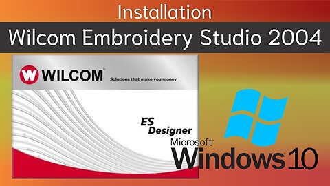 Wilcom Embroidery Studio 2004 for Windows 10