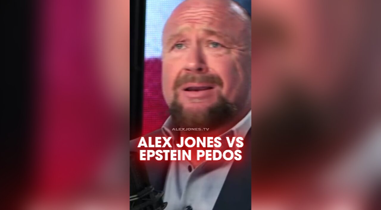 Let Alex Jones Interrogate Epstein's Pedo Friends - 2/27/25