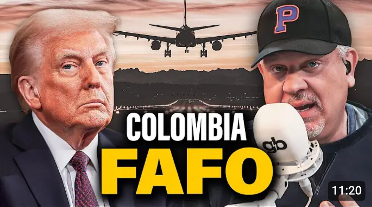 Colombia Quickly Realizes Trump is NOT MESSING AROUND With Deportation