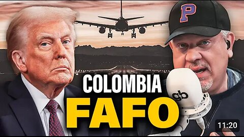 Colombia Quickly Realizes Trump is NOT MESSING AROUND With Deportation