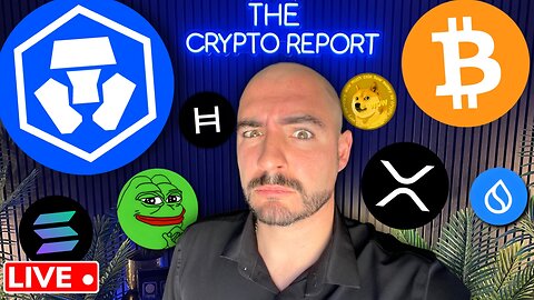 BREAKING CRYPTO NEWS! (CRO, PEPE, SHIB, DOGE, SOL, XRP, ETH, SUI, BTC)