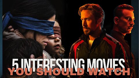 5 Interesting Movies You need to Watch on Netflix / movie recommendations / moviebaka