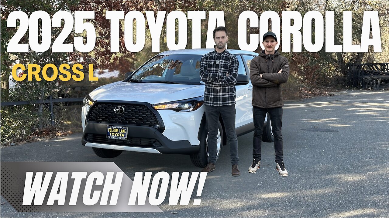 Any changes in the 2025 TOYOTA COROLLA CROSS L?