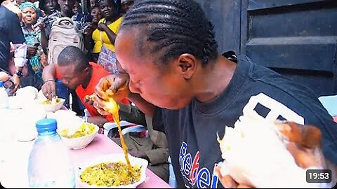 Don’t miss this street food challenge for anything watch and thank me later your Easy street show.