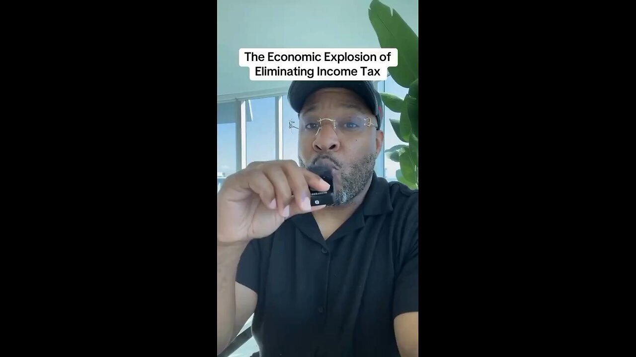 If they drop income tax