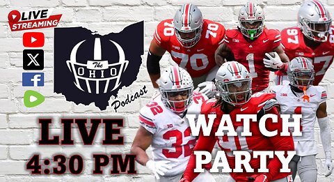 The OHIO Podcast LIVE Watch Party - Rose Bowl Edition