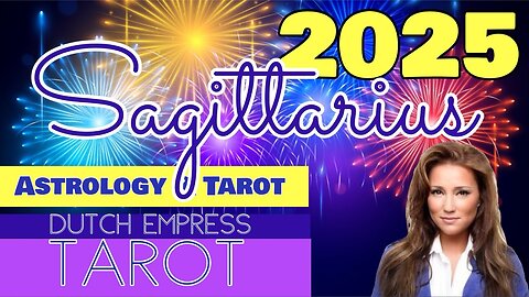 SAGITTARIUS ♐️ 2025 ASTROLOGY & TAROT SPECIAL 🥂🎆.💕 HAPPY NEW YEAR! TIMESTAMPED