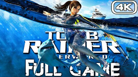 Try to CompleteTOMB RAIDER UNDERWORLD full game on stream with RTX4090