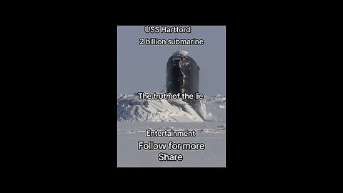 Billion submarine uss stuck!!!