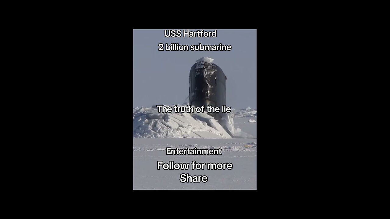 Billion submarine uss stuck!!!