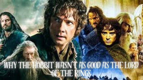 The Hobbit Vs. Lord Of The Rings