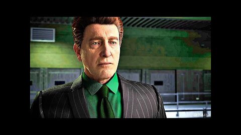 How Norman Osborn Became Green Goblin Scene (Spider-Man 2 PS5 2023)