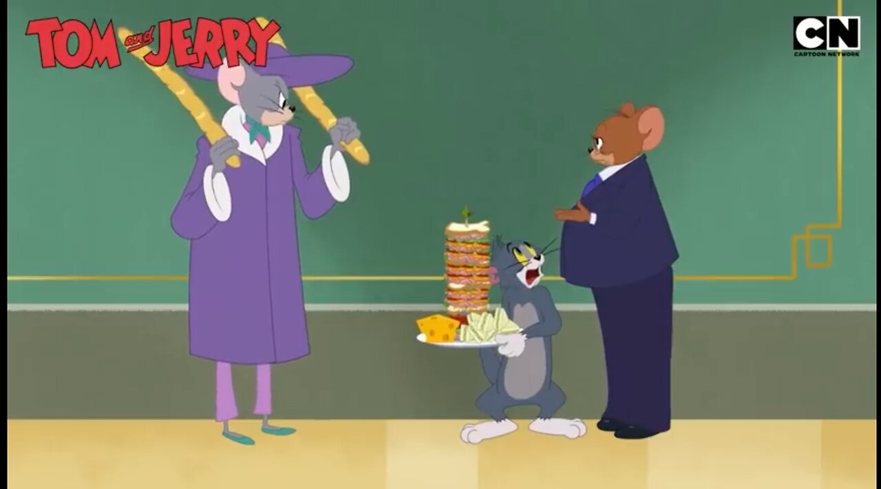 Tom and Jerry 😺🐭| Tom’s Noisy Revenge on Spike! 🔊 | Cat and Mouse | Compilation | @cnindia