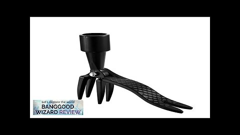 Stand Up Weed Puller Hand Operated Deep Root Removal Tool Easy Review