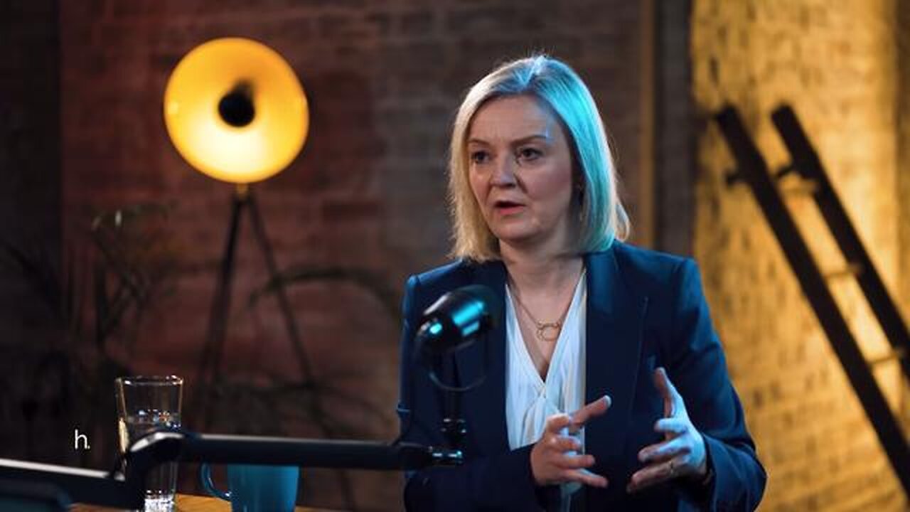 The Dark Truth: This is Who REALLY Rules The UK | Ex-Prime Minister Liz Truss