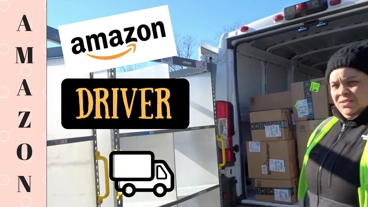 A Day in the life of an Amazon Delivery Driver! -- DC Metro Area