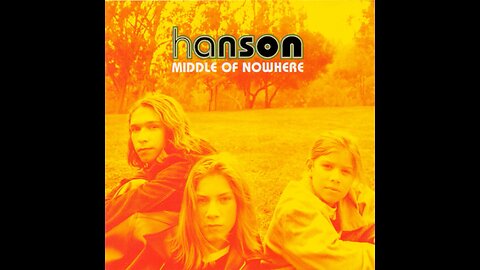 Hanson - Middle Of Nowhere (USA) 1997 CD