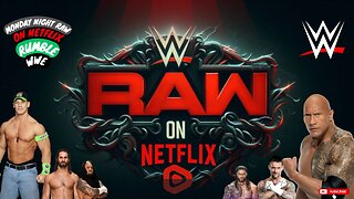 🔴HEY GUYS CLICK HERE!!🔴3rd RAW ON NETFLIX🔴#RumbleTakeover ( !clip, !insta, !discord, !MENU)