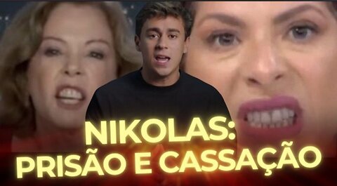 URGENTE: JANJO articula CASSAÇÃO de NIKOLAS FERREIRA por VÍDEO do PIX