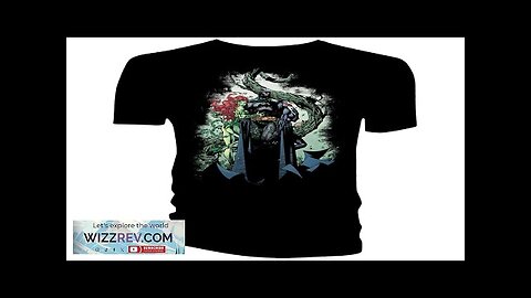 Batman: T-Shirt: Batman Issue 609 Poison Ivy By Jim Lee Review