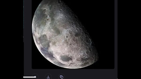 Is the Moon A HOLOGRAM of the Refection of the earth?