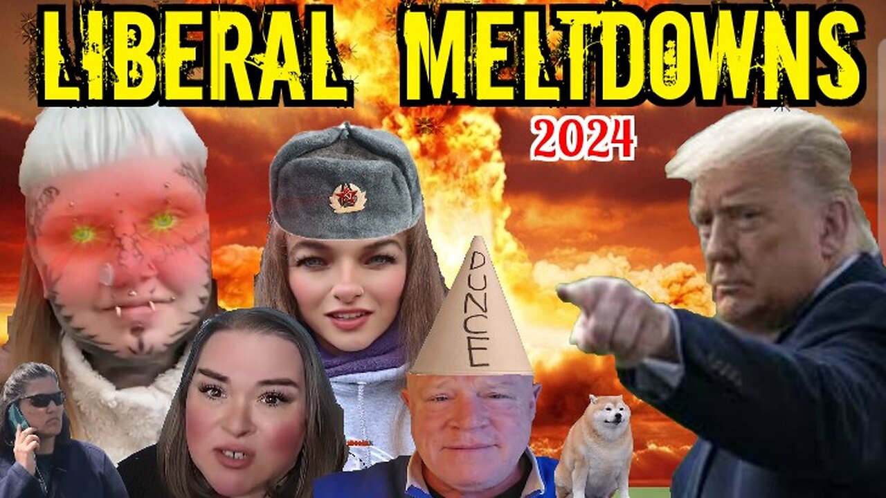 Liberal Meltdowns 33 | Hilarious Reactions To Mental Breakdowns By The Left Over Trump