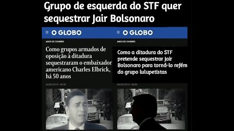 Repararam que a globo sempre têm terroristas na sua grade, grupo lulupetistas do STF quer sequestrar Jair Bolsonaro devido às revelações da USAID, o grupo não muda sempre são os mesmos!