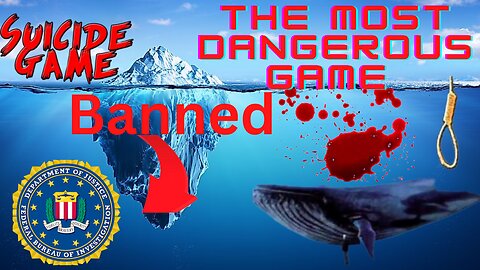 Bluewhale Challenge The Most Dangerous Game Explained / FT @blankpotatoTV